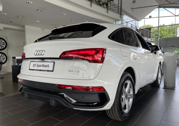 Audi Q5 Sportback cena 199800 przebieg: 14315, rok produkcji 2023 z Górzno małe 379